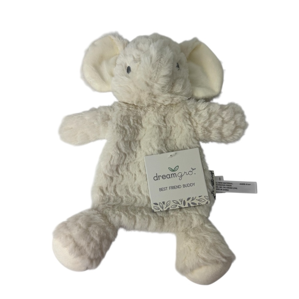 Dreamgo Elephant Baby Lovey